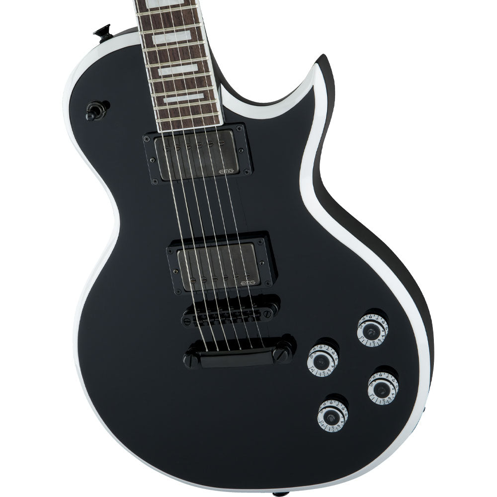 Guitarra Eléctrica Jackson 2916999572 X Series Signature Marty Friedman MF-1 Gloss Black with White Bevels