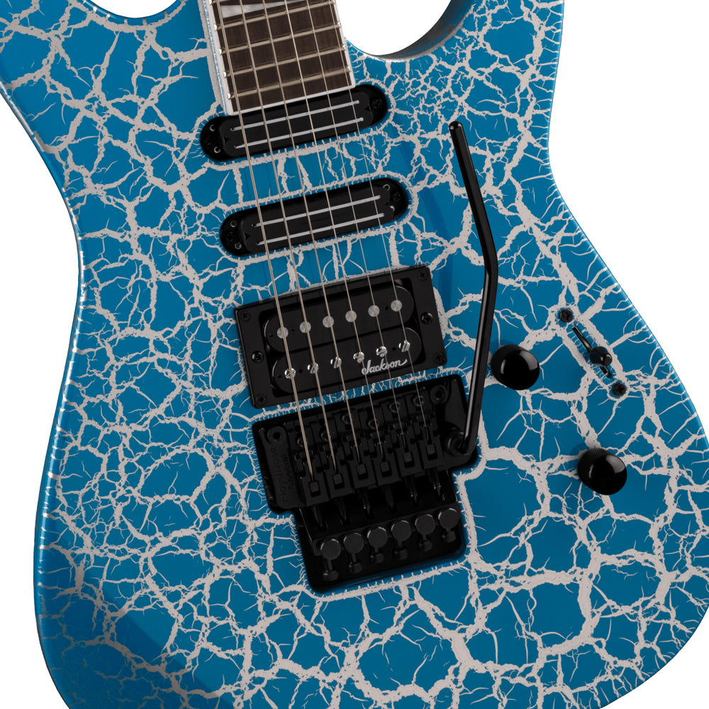 Guitarra Eléctrica Jackson 2917442527 X Series Soloist SL3X DX Frost Byte Crackle