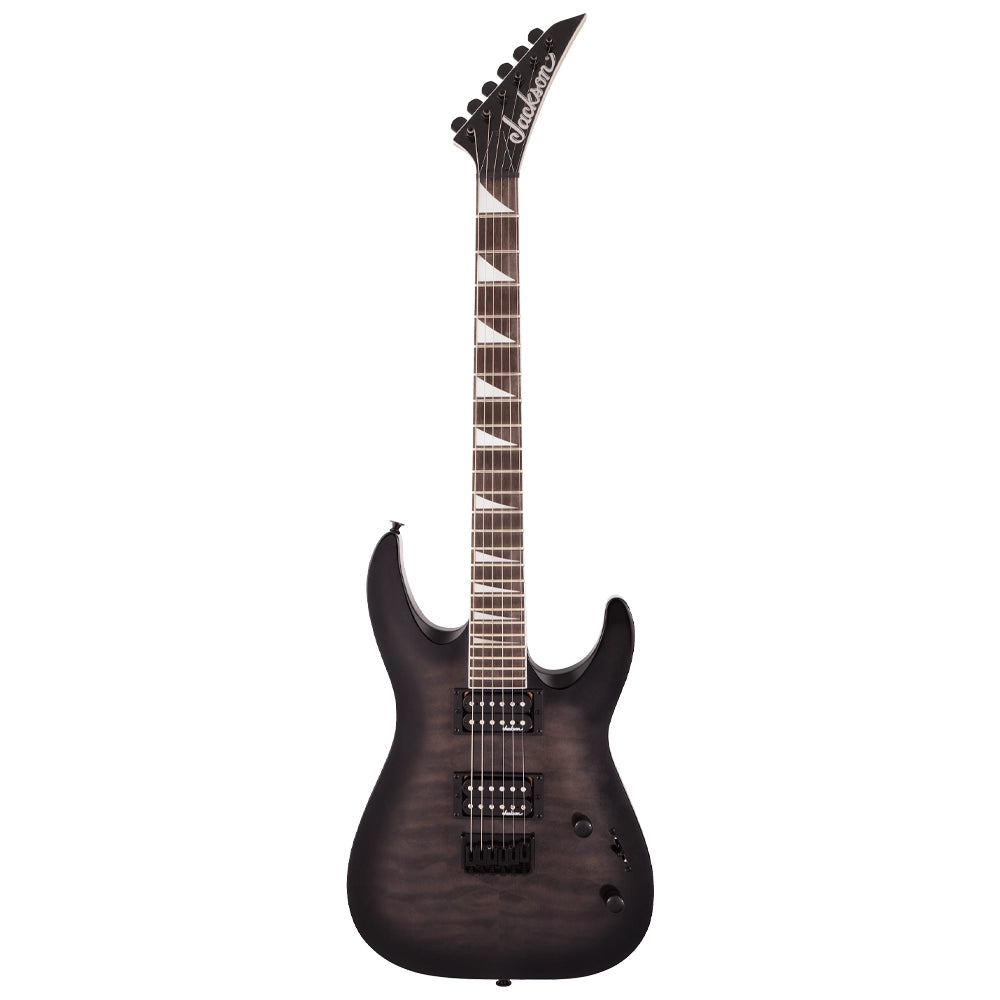 Gretsch 2918809585 Guitarra Eléctrica JS Series Dinky Arch Top JS32Q DKA HT Transparent Black Burst