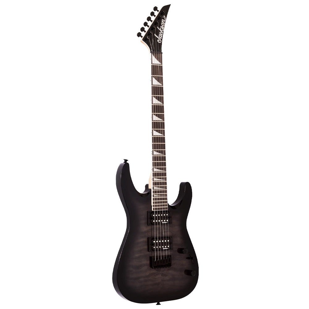 Gretsch 2918809585 Guitarra Eléctrica JS Series Dinky Arch Top JS32Q DKA HT Transparent Black Burst