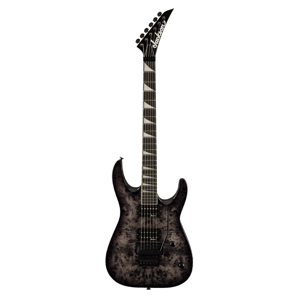 Jackson 2918824585 Guitarra Eléctrica JS Series Dinky JS32 DKAP Transparent Black