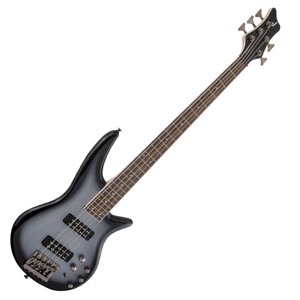 Bajo Eléctrico Jackson 2919005521 Js3 Spectra V Silverburst