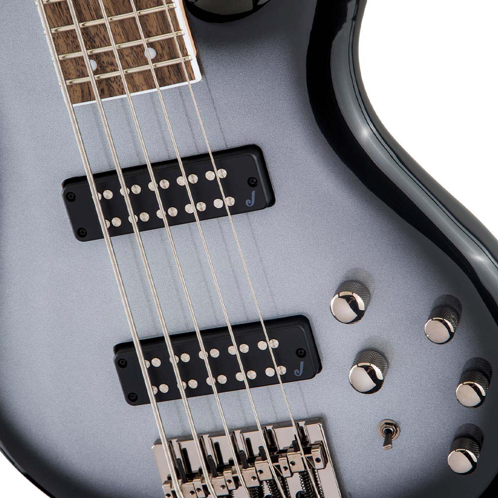 Bajo Eléctrico Jackson 2919005521 Js3 Spectra V Silverburst