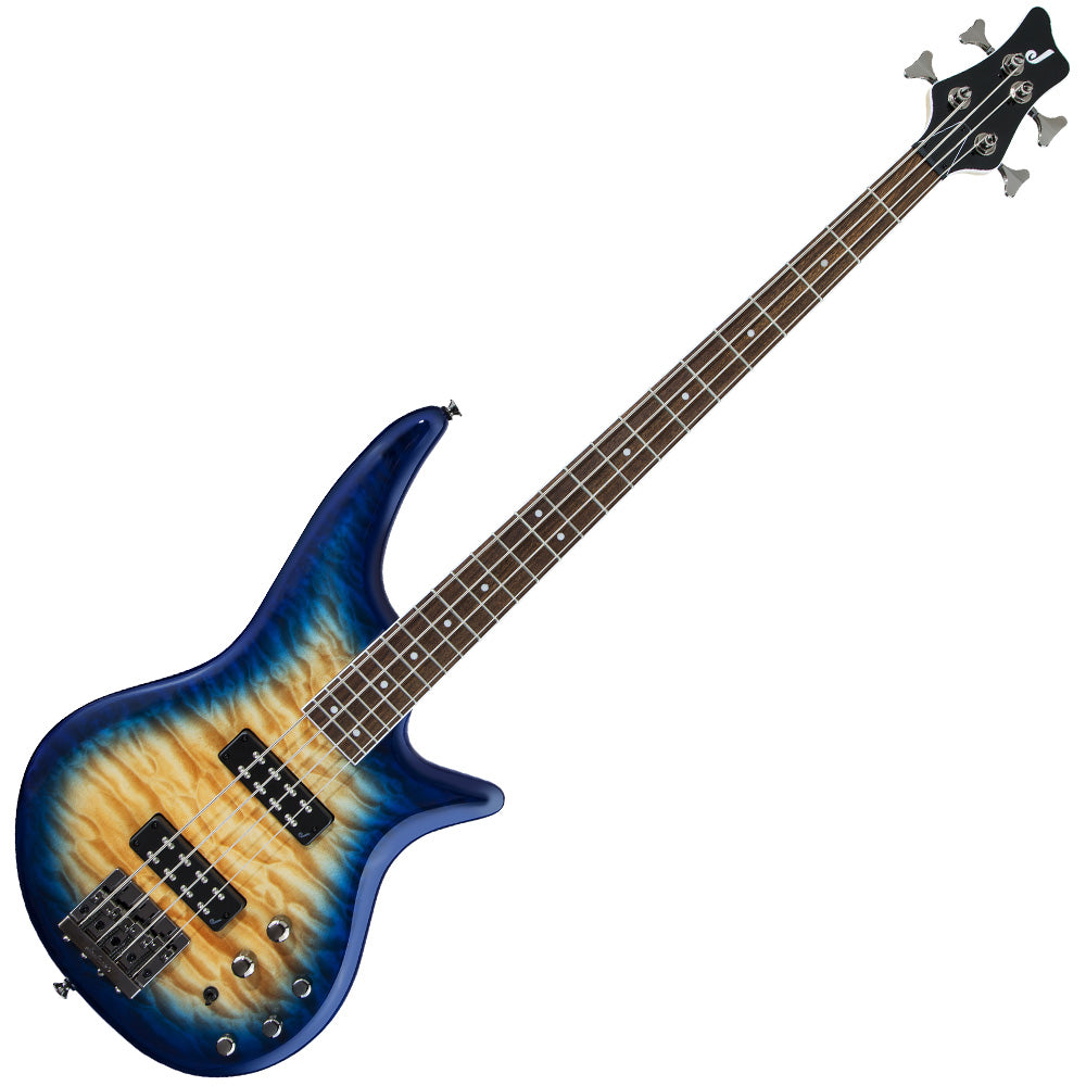 Bajo Eléctrico Jackson 2919007558 JS Series Spectra Bass JS3Q Amber Blue Burst