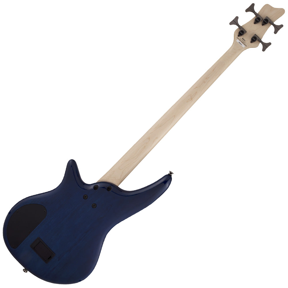 Bajo Eléctrico Jackson 2919007558 JS Series Spectra Bass JS3Q Amber Blue Burst