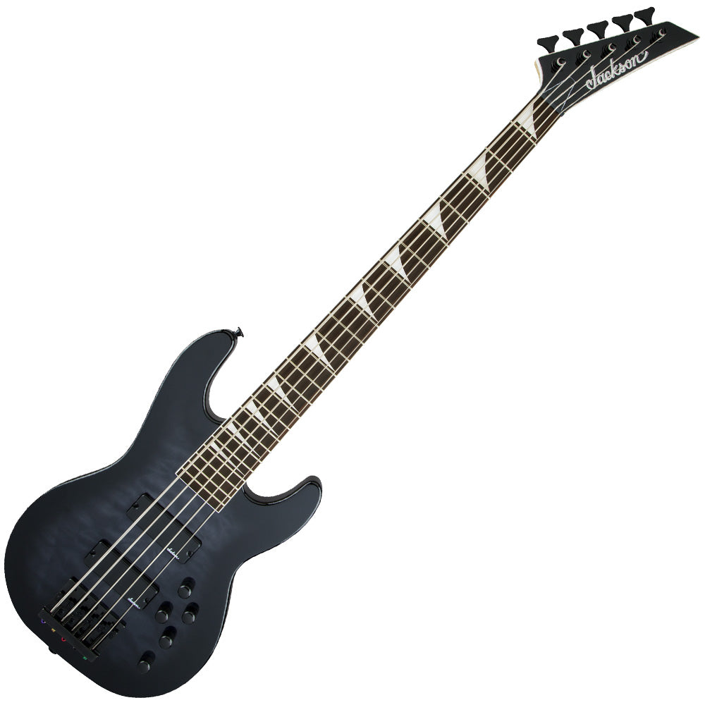 Bajo Eléctrico Jackson 2919023585 JS Series Concert Bass JS3VQ Transparent Black Burst