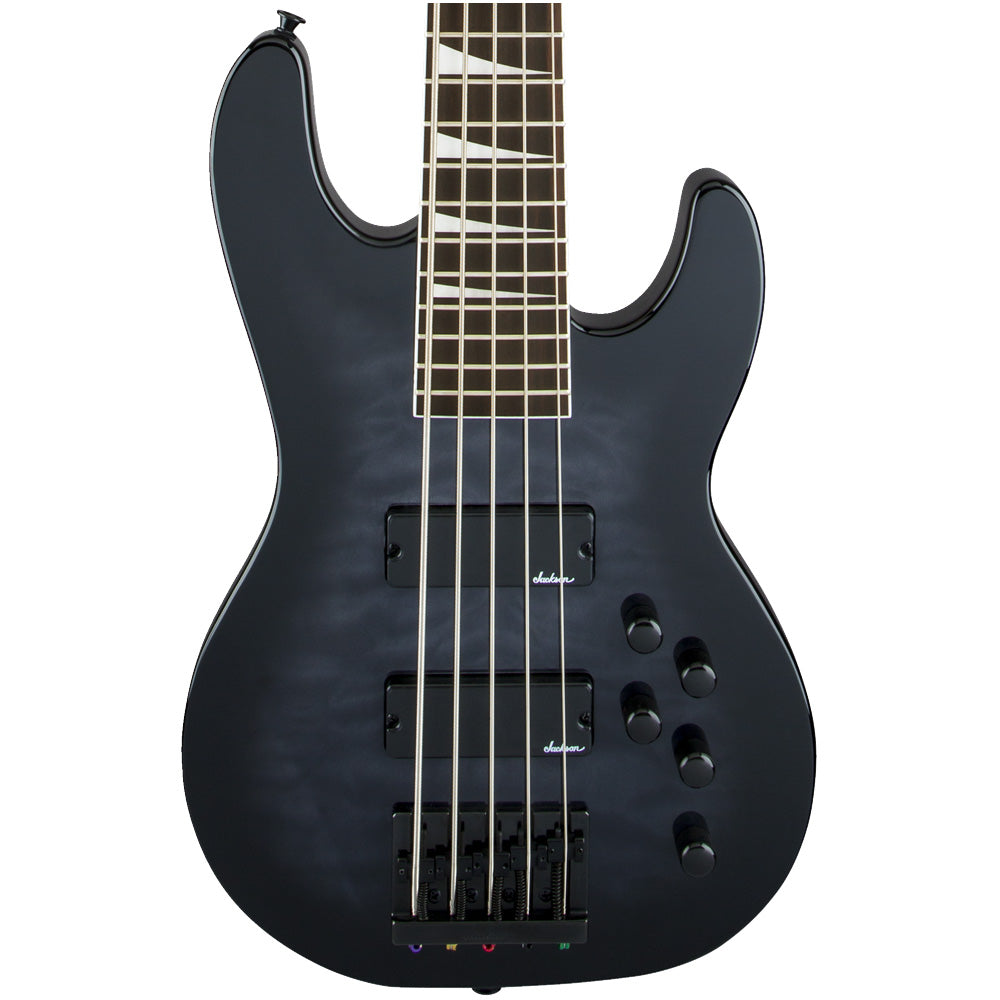 Bajo Eléctrico Jackson 2919023585 JS Series Concert Bass JS3VQ Transparent Black Burst