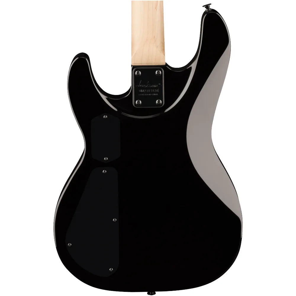 Jackson 2919097557 Bajo Eléctrico JS Series Concert Bass CB JS3P Transparent Black Burst