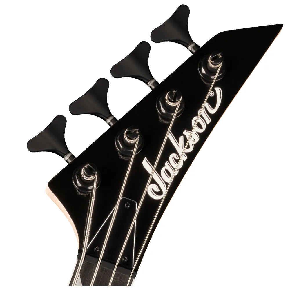 Jackson 2919097557 Bajo Eléctrico JS Series Concert Bass CB JS3P Transparent Black Burst