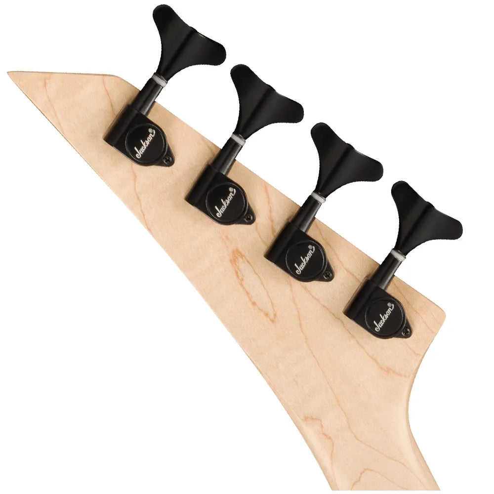 Jackson 2919097557 Bajo Eléctrico JS Series Concert Bass CB JS3P Transparent Black Burst