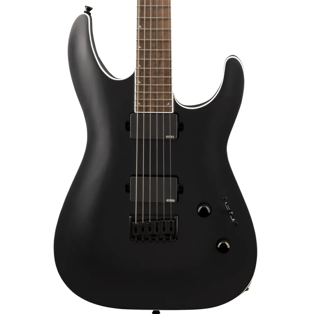 Jackson 2919260568 Guitarra Eléctrica X Series Soloist SLA6 DX Baritone Satin Black