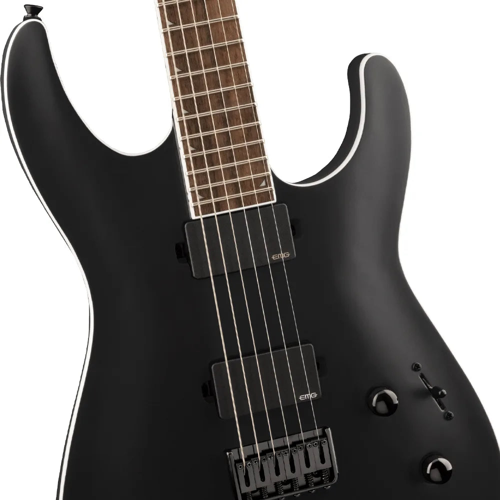 Jackson 2919260568 Guitarra Eléctrica X Series Soloist SLA6 DX Baritone Satin Black