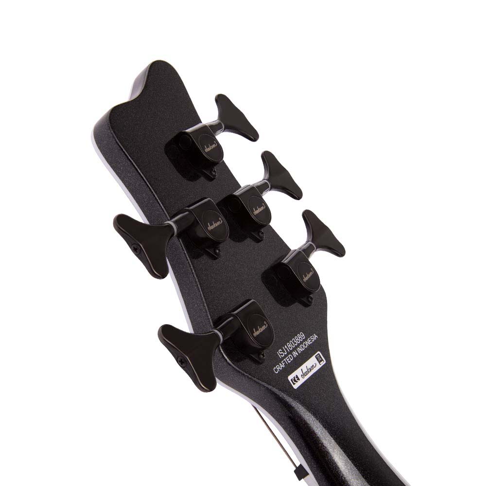 Bajo Eléctrico Jackson Xseries Spectra V Metallic Black 2919704503