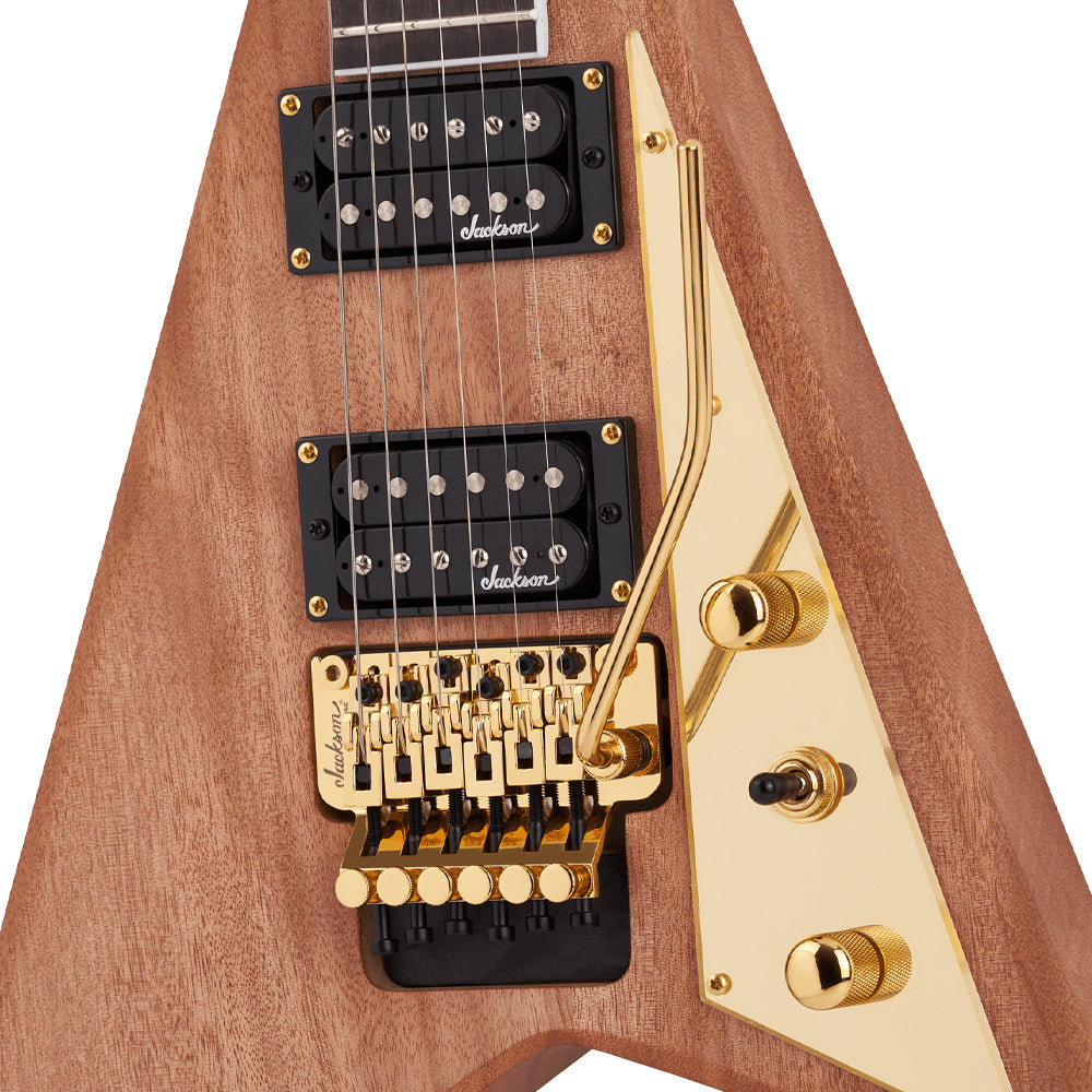 Guitarra Eléctrica Jackson 2919804557 JS Series Rhoads MAH JS32 Natural