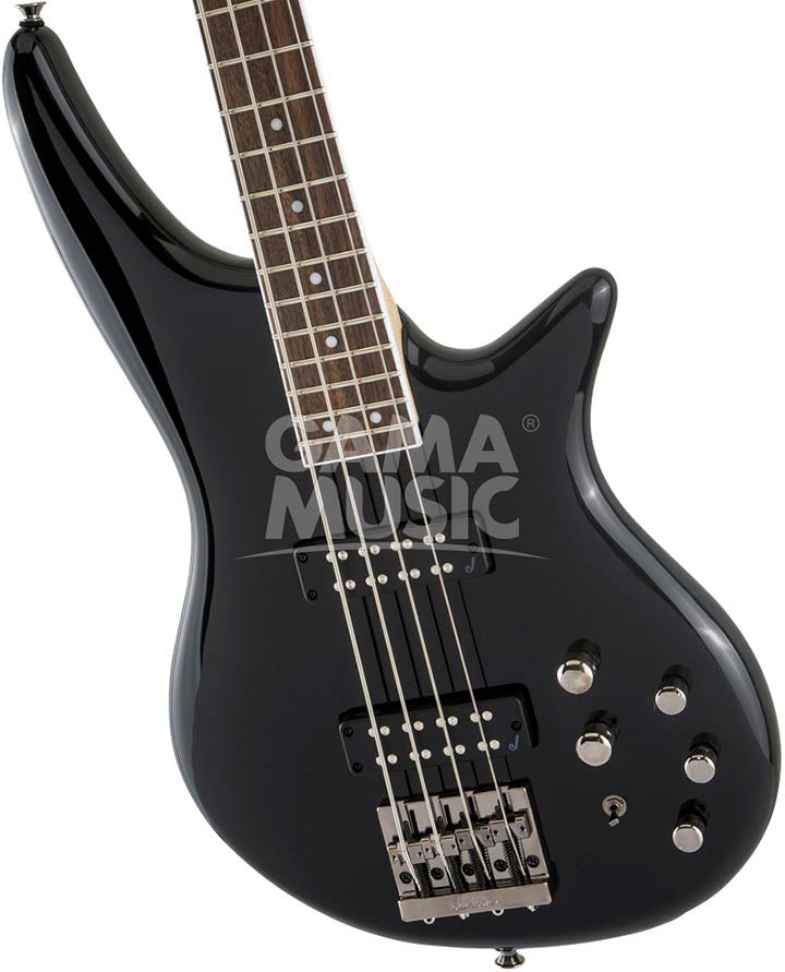 Bajo Eléctrico Jackson 2919904503 Js3 Spectra Iv Gloss Black