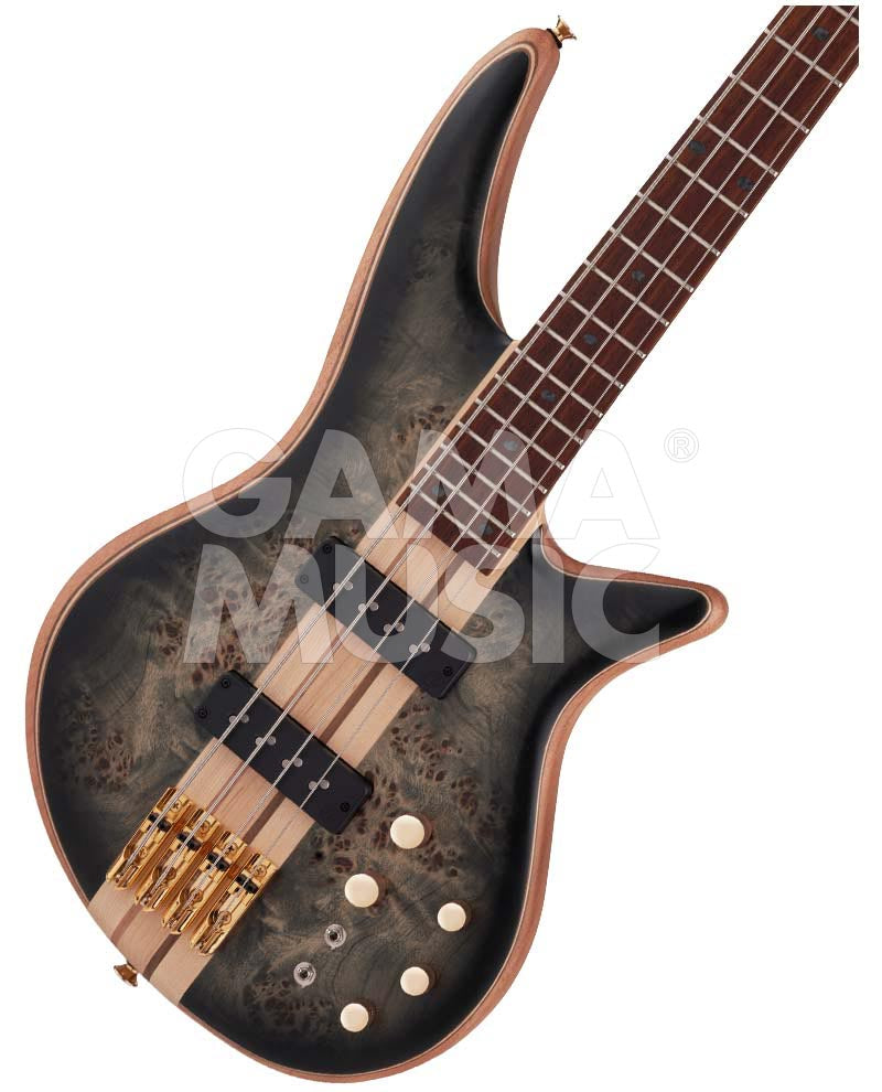 Bajo Eléctrico Jackson 2919914585 Pro Series Spectra Bass SBP IV Transparent Black Burst