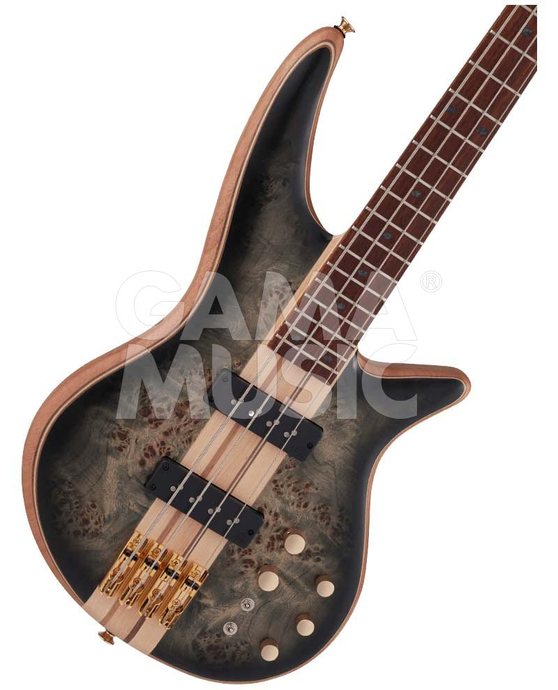 Bajo Eléctrico Jackson 2919914585 Pro Series Spectra Bass SBP IV Transparent Black Burst