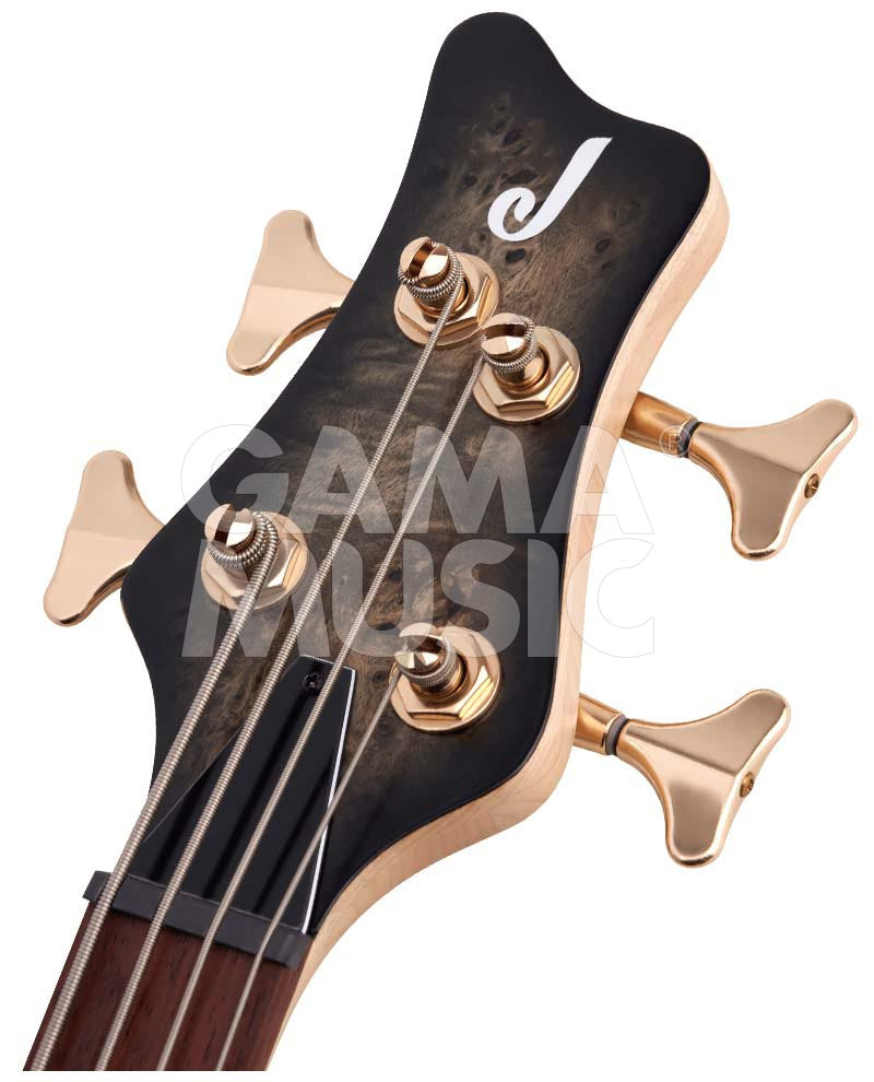 Bajo Eléctrico Jackson 2919914585 Pro Series Spectra Bass SBP IV Transparent Black Burst