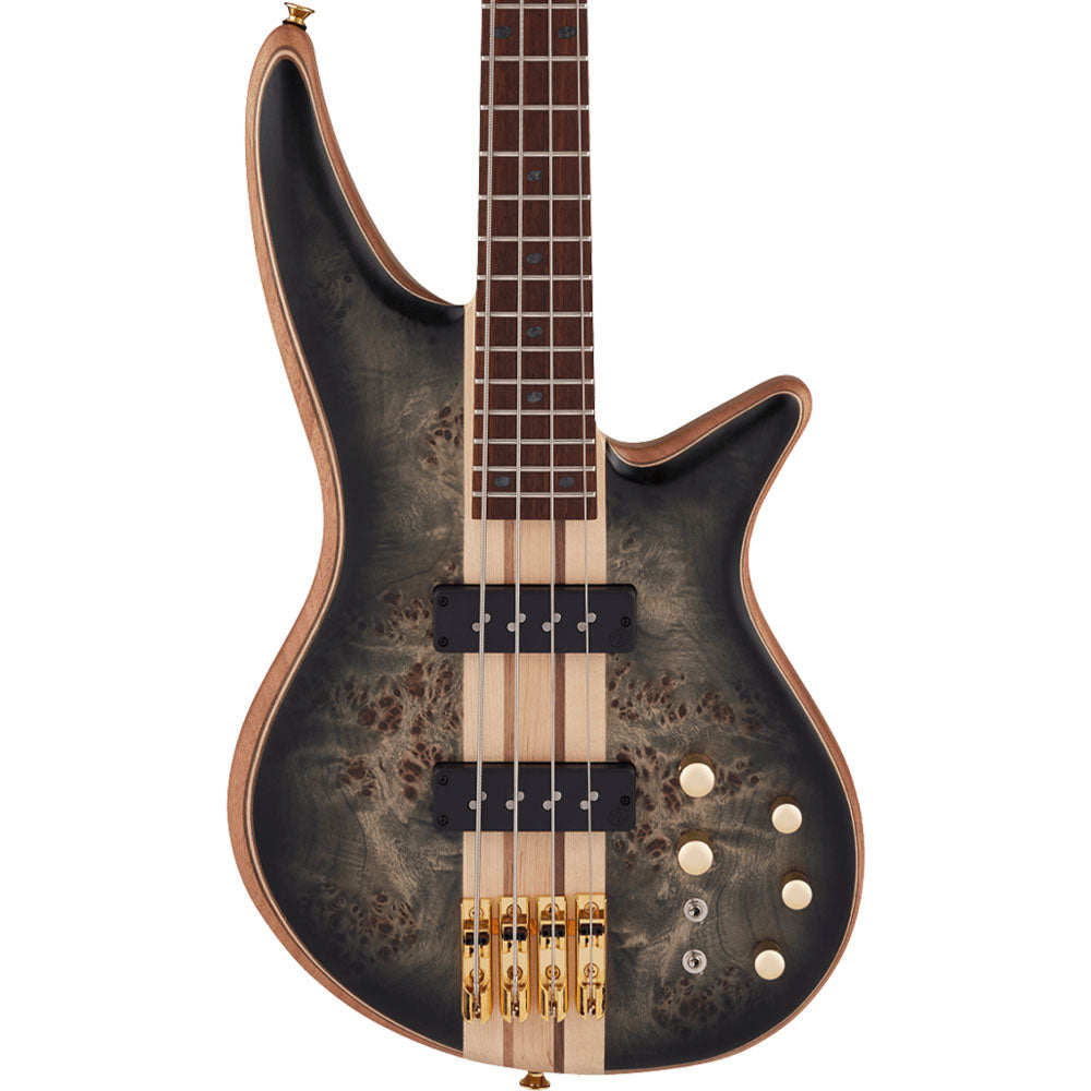 Bajo Eléctrico Jackson 2919914585 Pro Series Spectra Bass SBP IV Transparent Black Burst