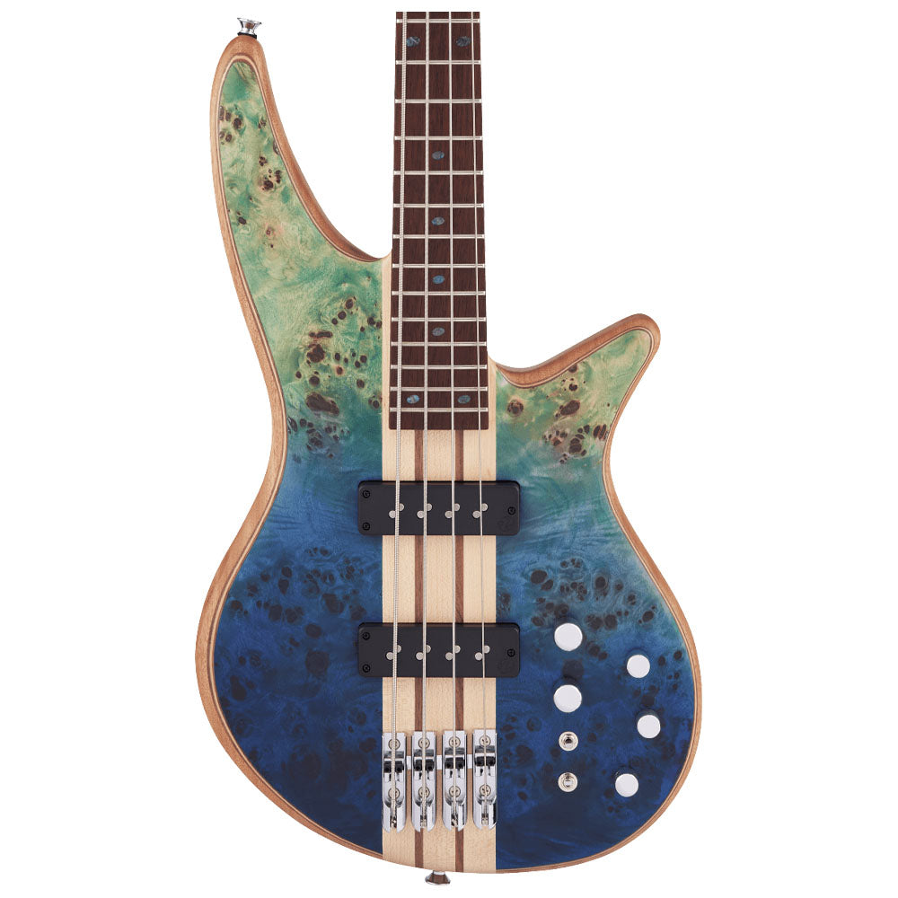 Bajo Eléctrico Jackson Pro Series Spectra Bass SBP IV Caribbean Blue 2919924521