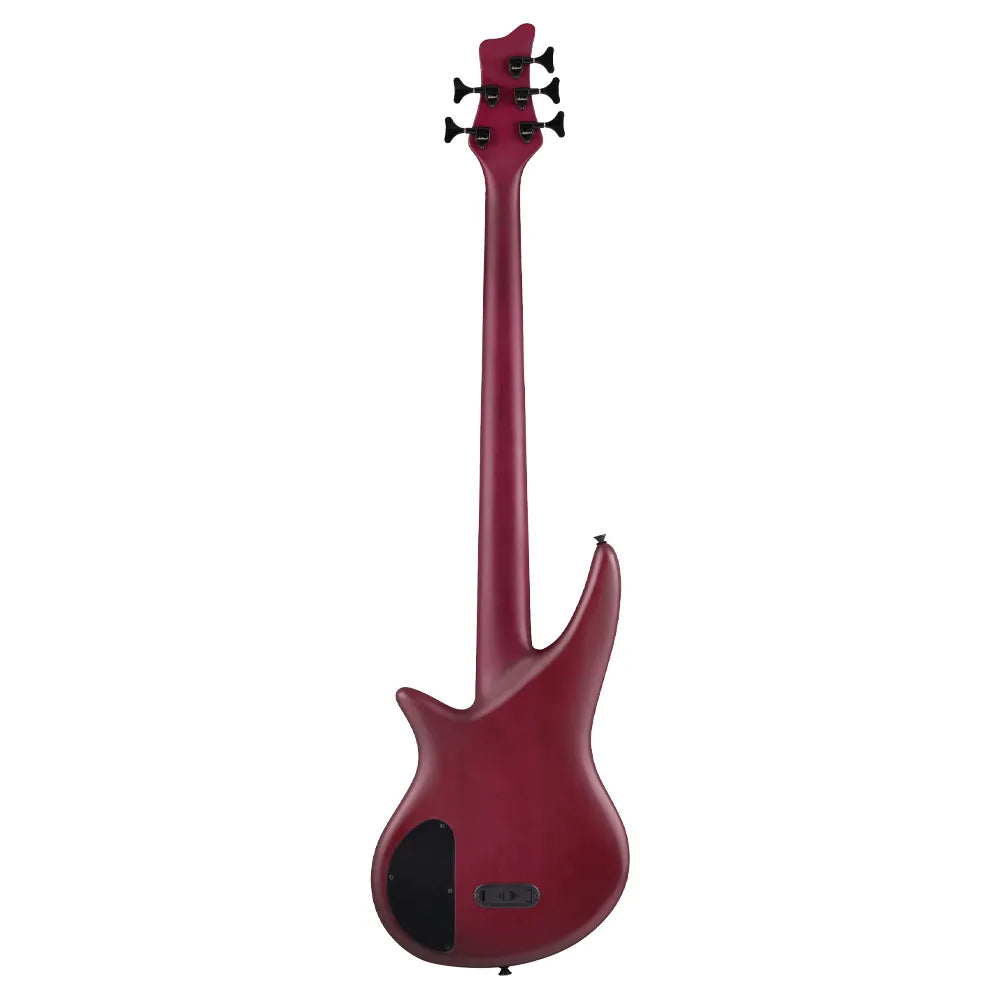 Jackson 2919924592 Bajo Eléctrico Spectra SBXP V de la serie X Acabado Morado Transparente