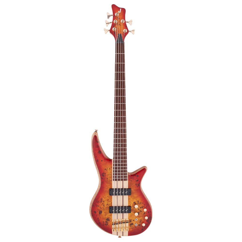 Bajo Eléctrico Pro Series Spectra Bass SBP V Transparent Cherry Burst JACKSON 2919934515