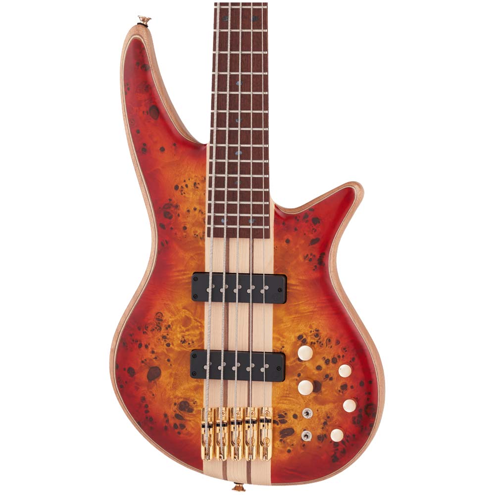 Bajo Eléctrico Pro Series Spectra Bass SBP V Transparent Cherry Burst JACKSON 2919934515