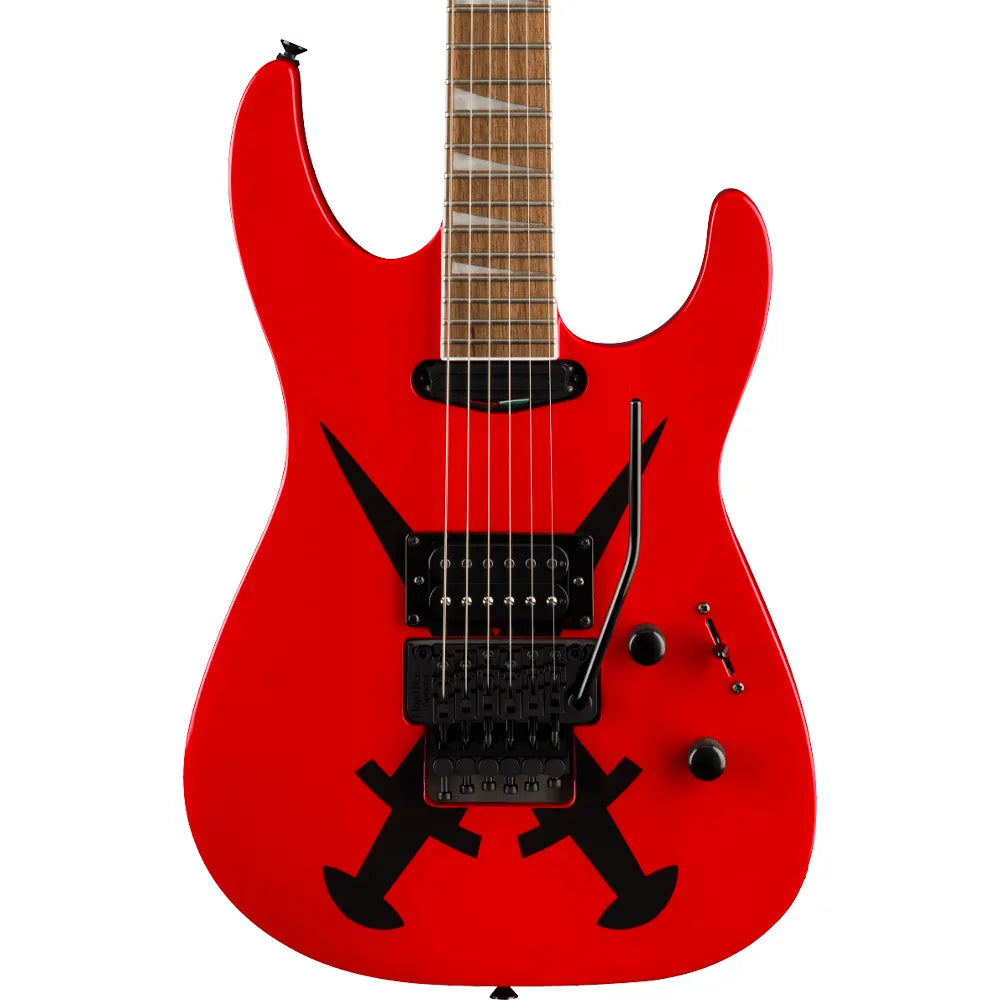 Jackson 2919974500 Guitarra Eléctrica Limited Edition X Series Soloist SL1A DX Red Cross Daggers
