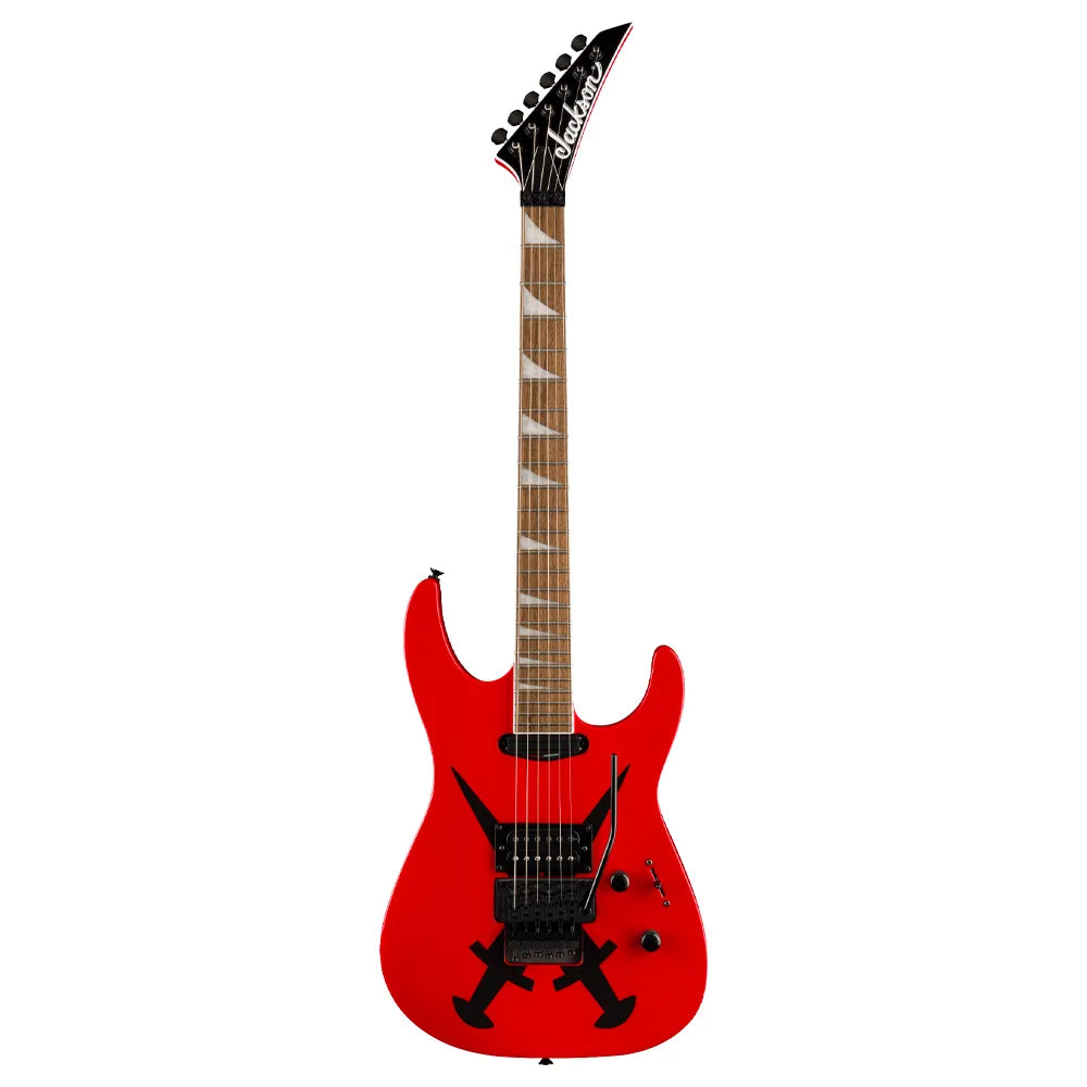 Jackson 2919974500 Guitarra Eléctrica Limited Edition X Series Soloist SL1A DX Red Cross Daggers