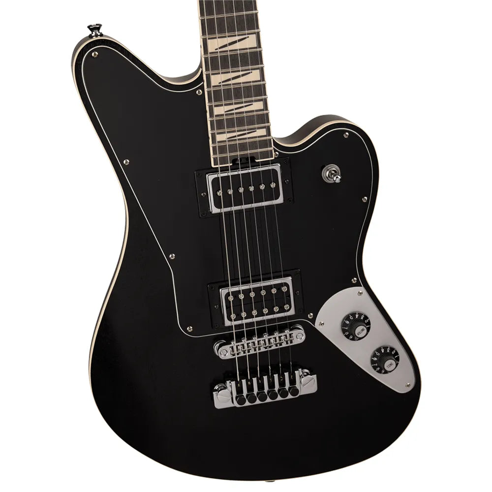 Jackson 2919997503 Guitarra Eléctrica Pro Series Signature Lee Malia LM-87 Open Pore Black