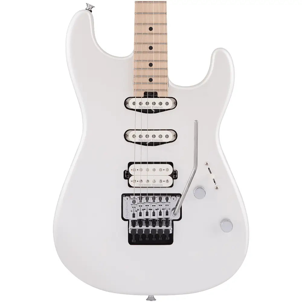 Guitarra Eléctrica Charvel 2965033576 Pro-Mod San Dimas Style 1 HSS FR M Platinum Pearl