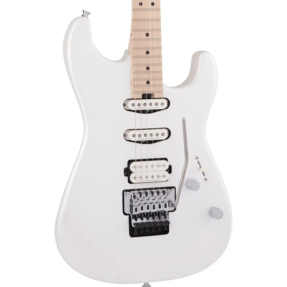 Guitarra Eléctrica Charvel 2965033576 Pro-Mod San Dimas Style 1 HSS FR M Platinum Pearl