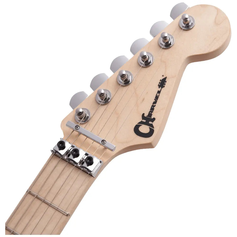 Guitarra Eléctrica Charvel 2965033576 Pro-Mod San Dimas Style 1 HSS FR M Platinum Pearl