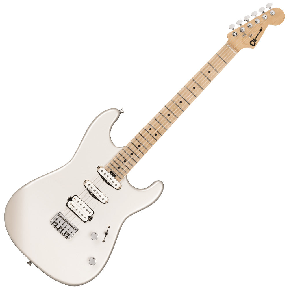 Guitarra Eléctrica Charvel 2965063576 Pro-Mod San Dimas Style 1 HSS HT M Platinum Pearl