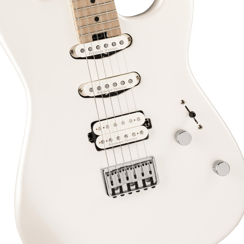 Guitarra Eléctrica Charvel 2965063576 Pro-Mod San Dimas Style 1 HSS HT M Platinum Pearl