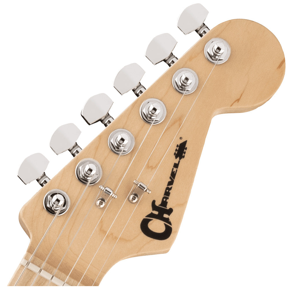 Guitarra Eléctrica Charvel 2965063576 Pro-Mod San Dimas Style 1 HSS HT M Platinum Pearl