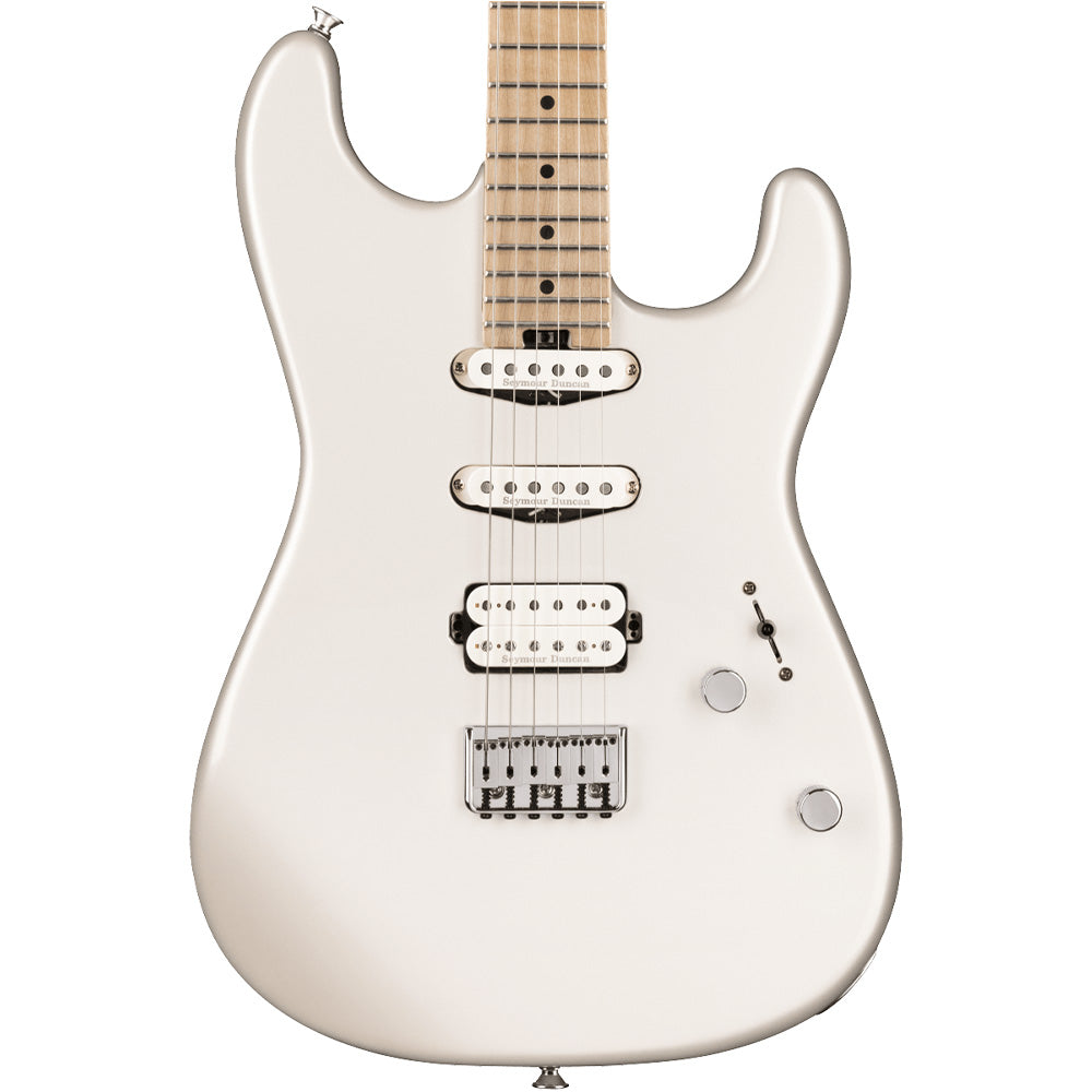 Guitarra Eléctrica Charvel 2965063576 Pro-Mod San Dimas Style 1 HSS HT M Platinum Pearl