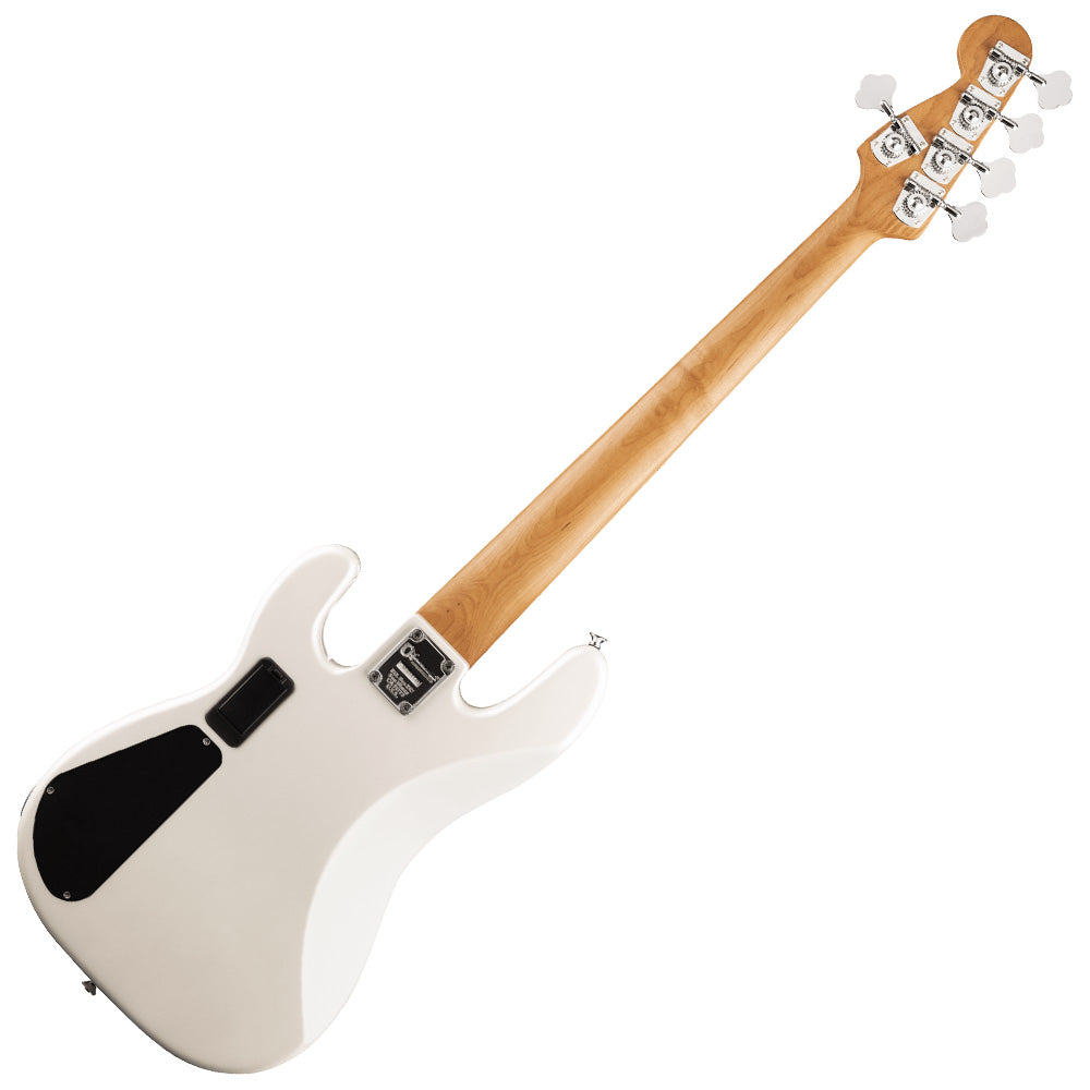 Charvel Pro-Mod San Dimas Bass PJ V Platinum Pearl Bajo Eléctrico 2965068576