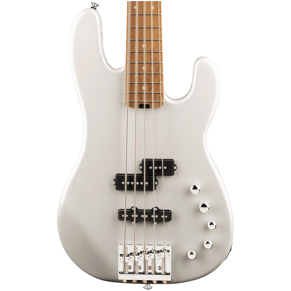 Charvel Pro-Mod San Dimas Bass PJ V Platinum Pearl Bajo Eléctrico 2965068576