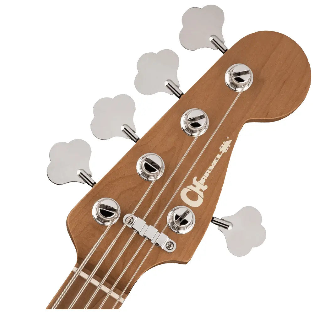 Charvel 2965068595 Bajo Eléctrico Pro-Mod San Dimas Bass PJ V Caramelized Maple Fingerboard Metallic Black