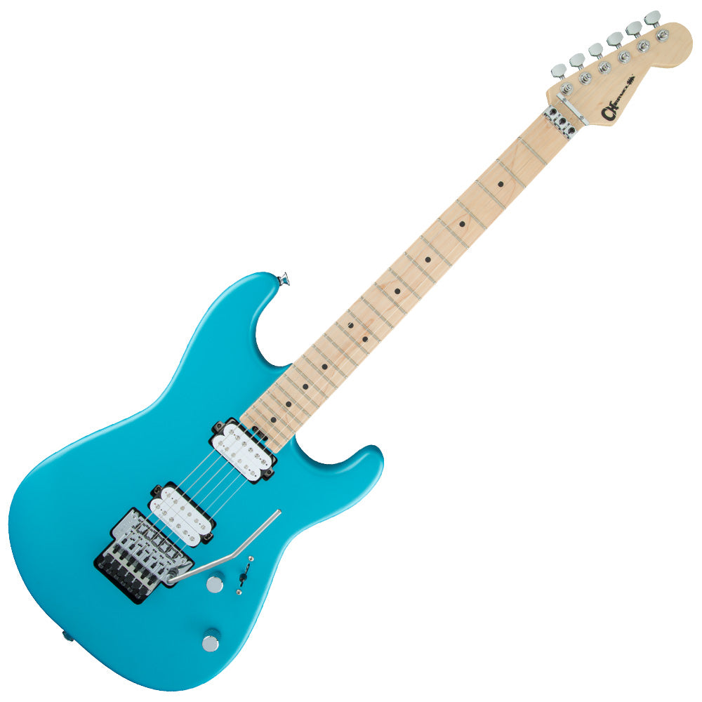 Charvel Pro-Mod San Dimas Style 1 HH FR M Matte Blue Frost Guitarra Eléctrica 2965131534