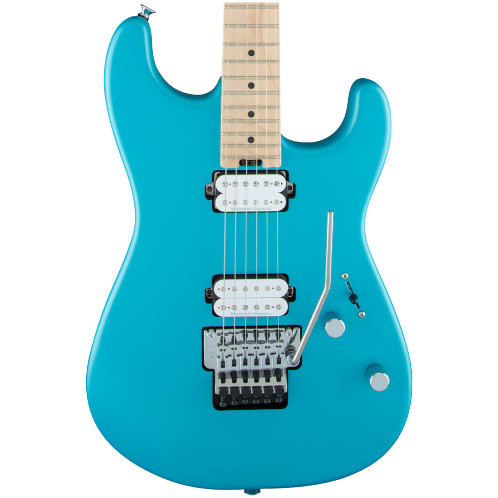 Charvel Pro-Mod San Dimas Style 1 HH FR M Matte Blue Frost Guitarra Eléctrica 2965131534