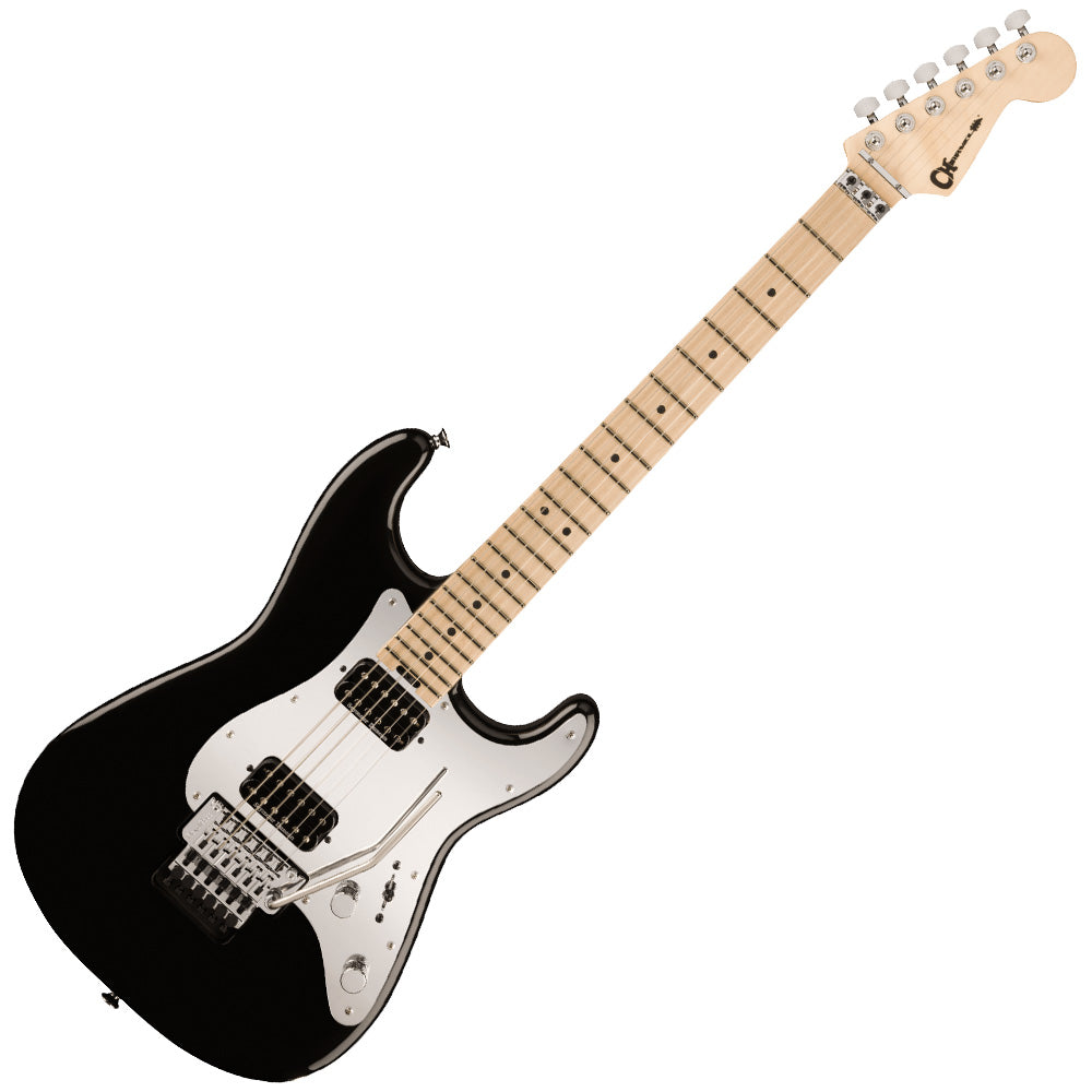 Charvel Pro-Mod So-Cal Style 1 HH FR M Gloss Black Guitarra Eléctrica 2966031503