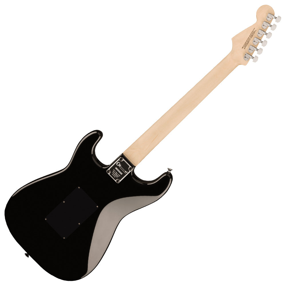 Charvel Pro-Mod So-Cal Style 1 HH FR M Gloss Black Guitarra Eléctrica 2966031503