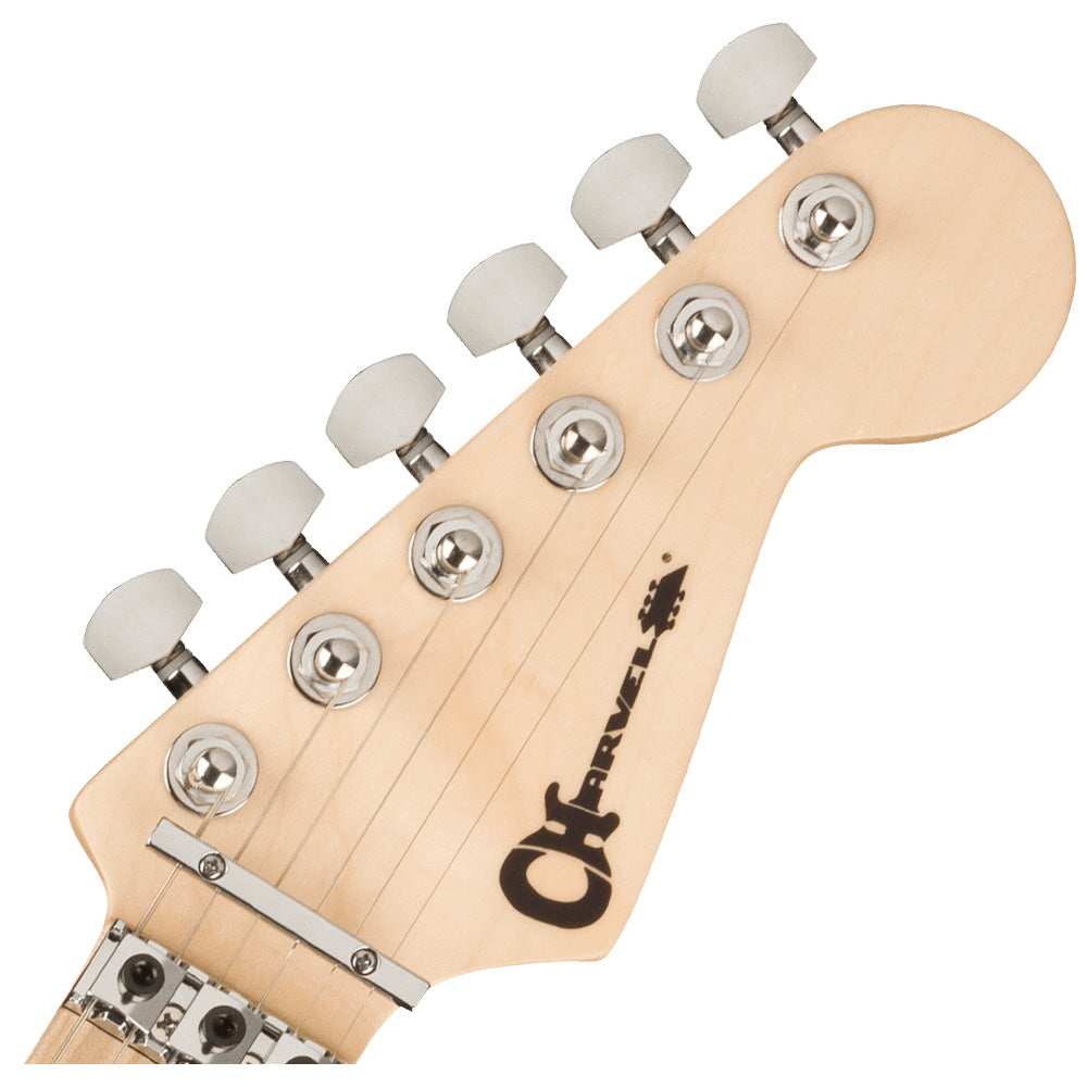 Charvel Pro-Mod So-Cal Style 1 HH FR M Gloss Black Guitarra Eléctrica 2966031503