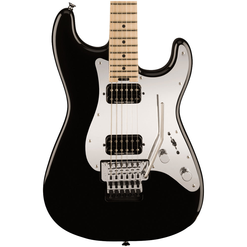 Charvel Pro-Mod So-Cal Style 1 HH FR M Gloss Black Guitarra Eléctrica 2966031503
