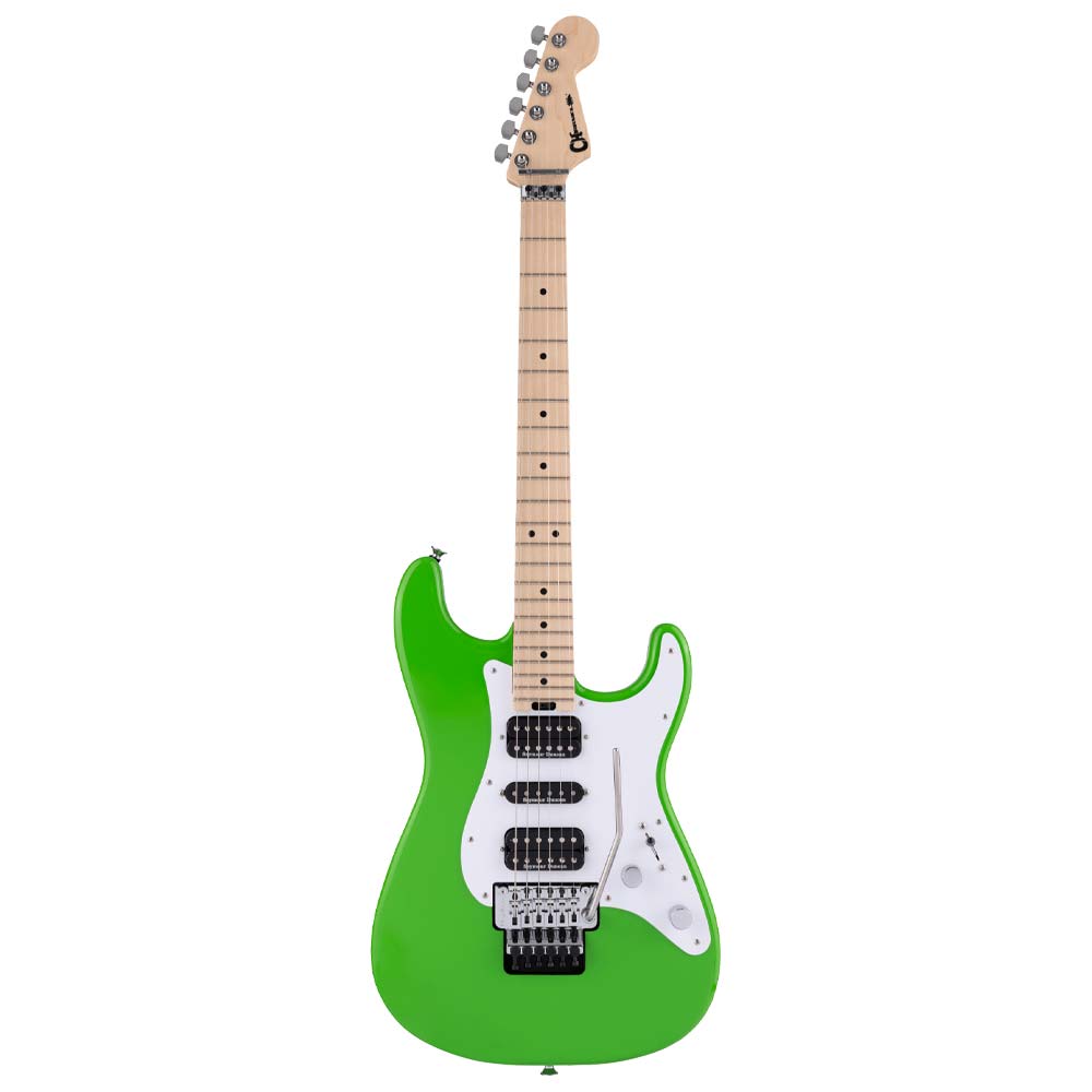 Guitarra Eléctrica Charvel 2966034525 Pro-Mod So-Cal Style 1 HSH FR M Slime Green