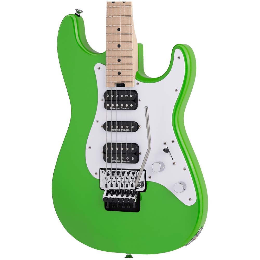 Guitarra Eléctrica Charvel 2966034525 Pro-Mod So-Cal Style 1 HSH FR M Slime Green