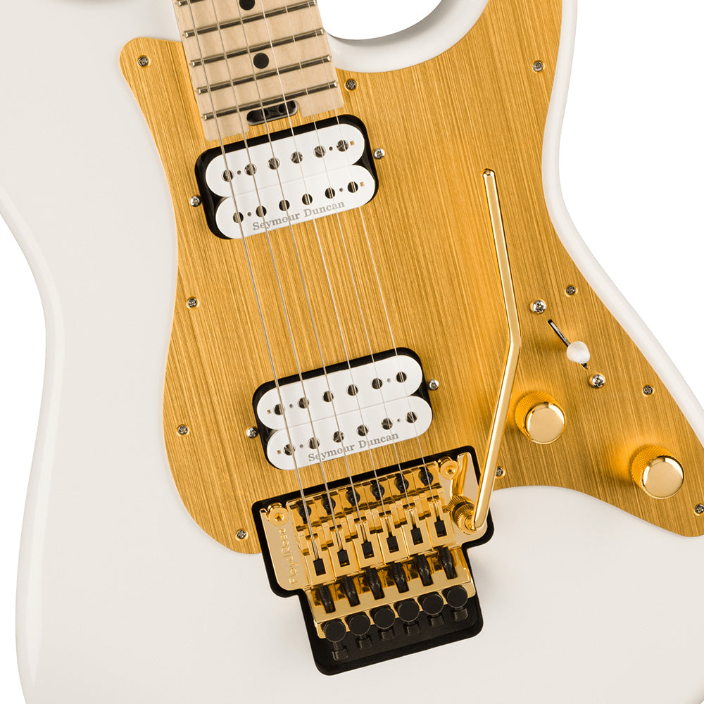 Charvel Pro-Mod So-Cal Style 1 HH FR M Snow White Guitarra Eléctrica 2966041576