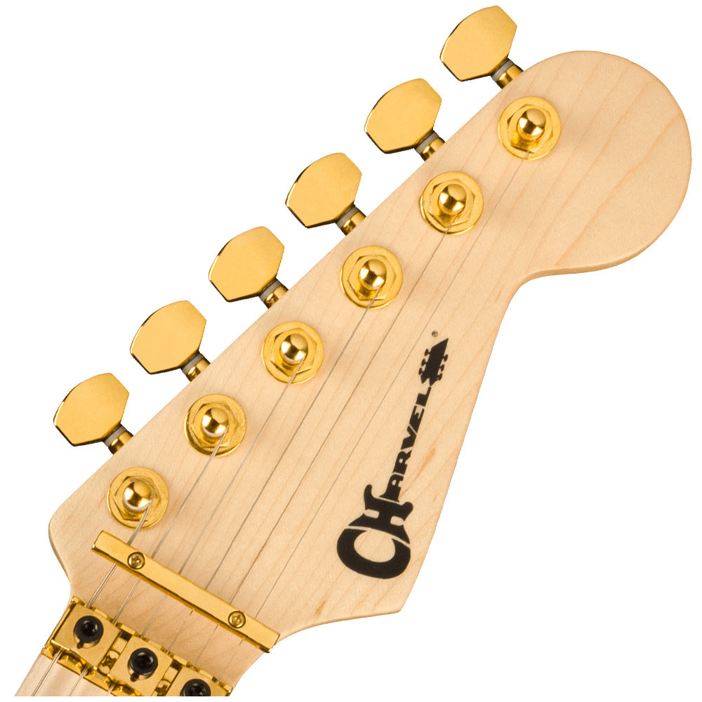 Charvel Pro-Mod So-Cal Style 1 HH FR M Snow White Guitarra Eléctrica 2966041576
